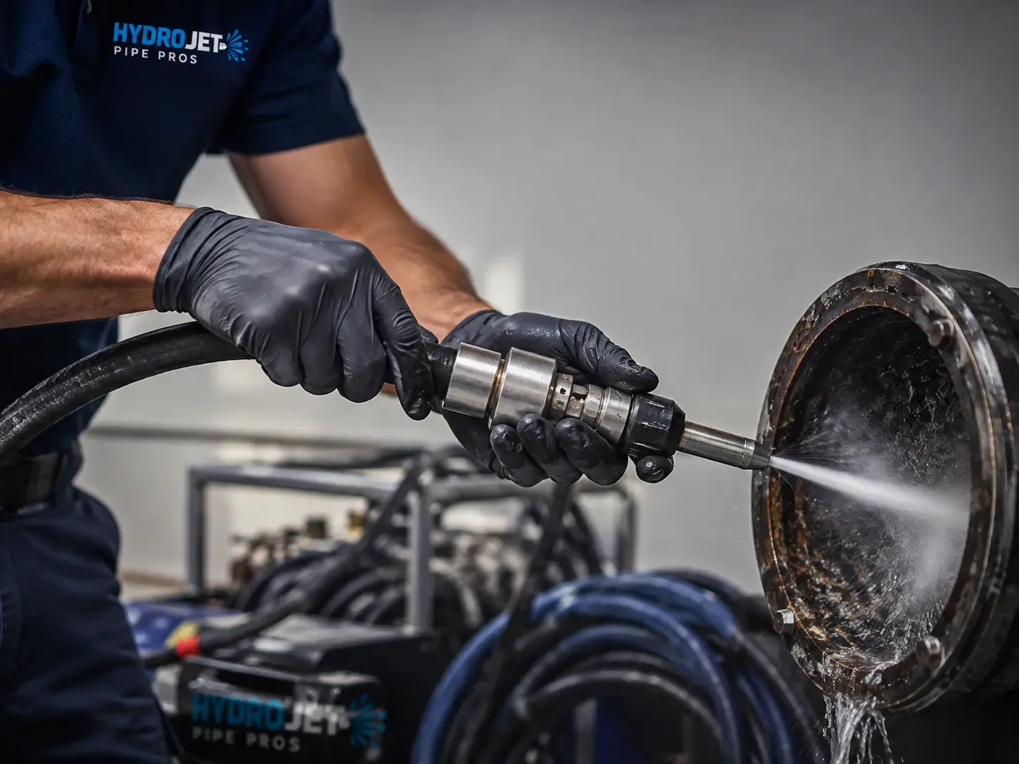 Hydro Jet Pipe Descaling in Bristol, IL
